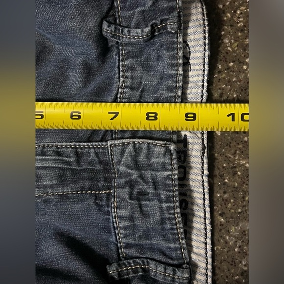 Tommy Hilfiger Mid Rise Denim Wide Leg Jeans | Trousers | Denim | Fall | Casual - Picture 9 of 11